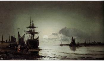 Seascape, boats, ships and warships. 68